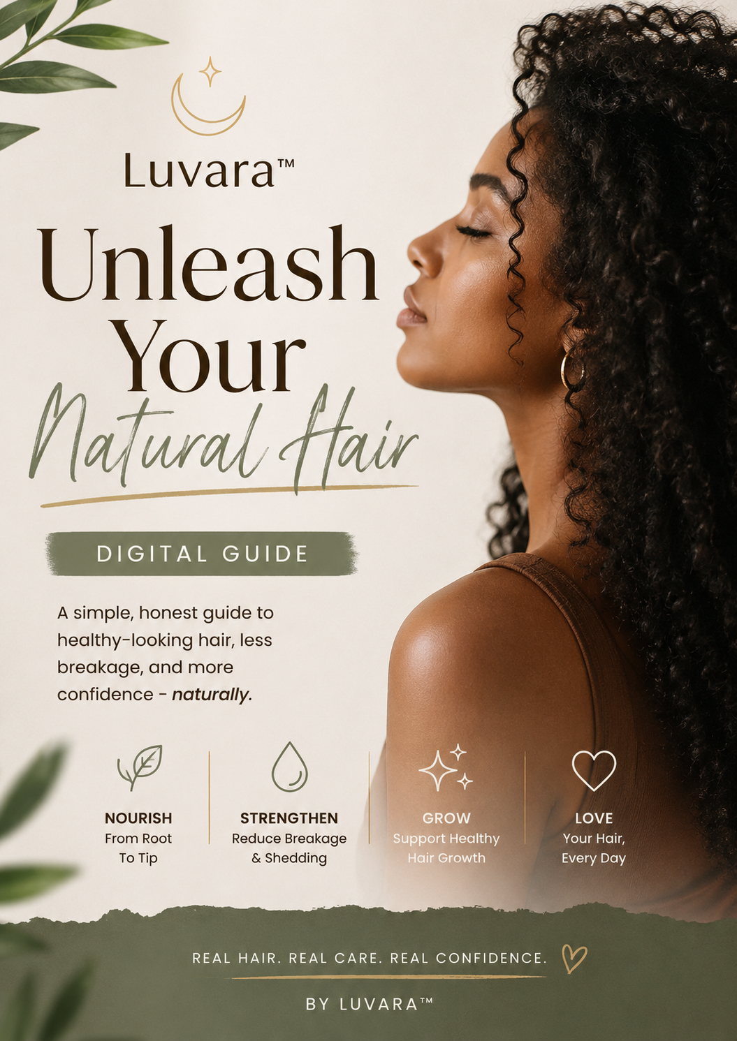 "Unleash Your Natrual Hair" eBook