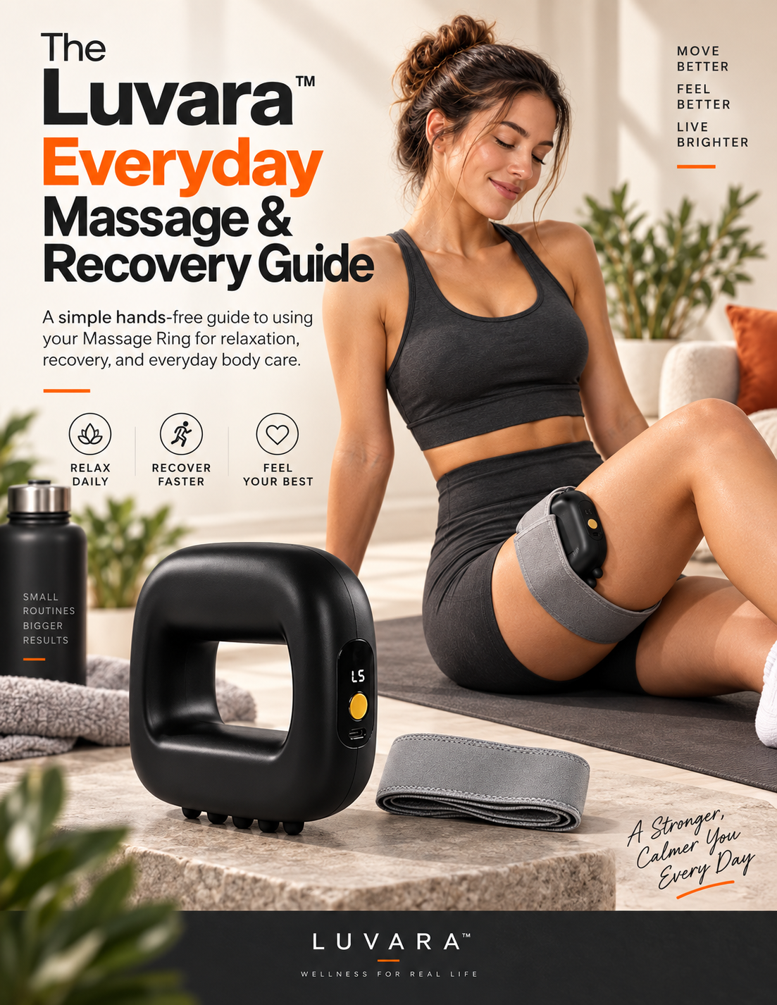 The Luvara Everyday Massage & Recovery Guide eBook