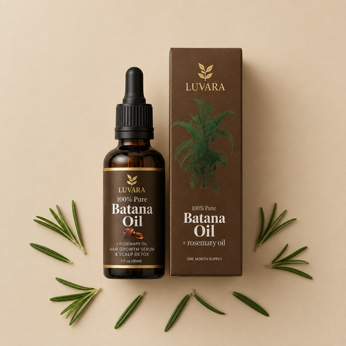 Organic Batana Oil Rosemary Hair Styling Cream