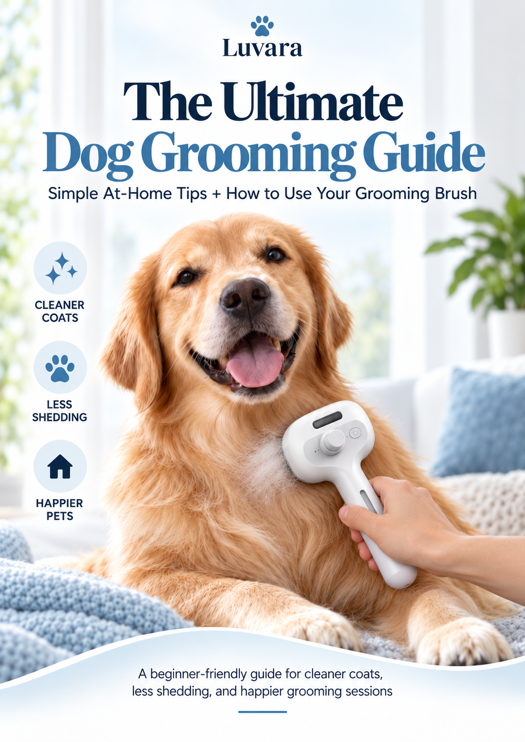 Luvara™ "The Ultimate Dog Grooming Guide" eBook