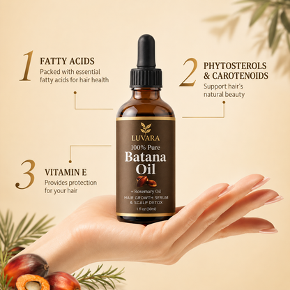 Organic Batana Oil Rosemary Hair Styling Cream