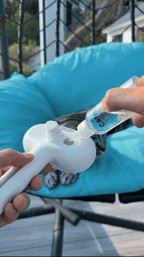 Said their pet became noticeably calmer and more relaxed during grooming after just one use.