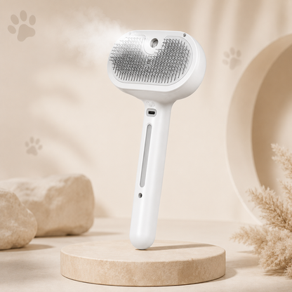 Luvara™ Mist & Dematting Dog Grooming Brush