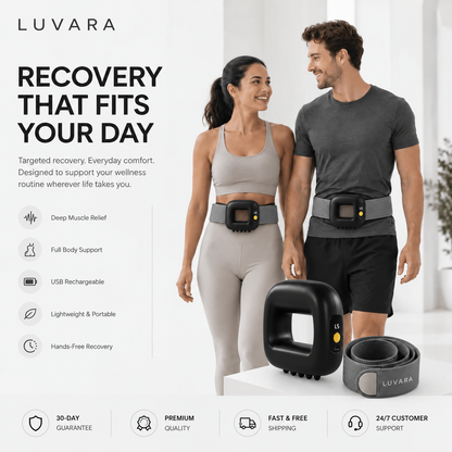 Luvara™ Cellulite Electric Massage Ring