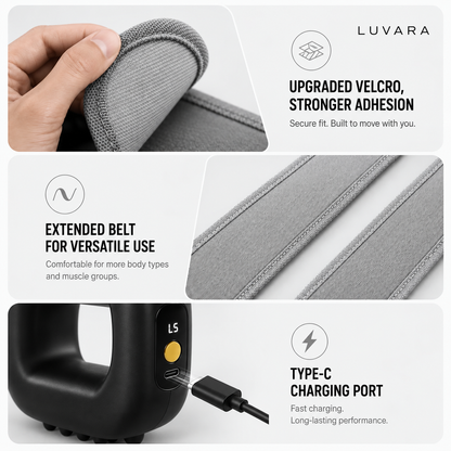 Luvara™ Cellulite Electric Massage Ring