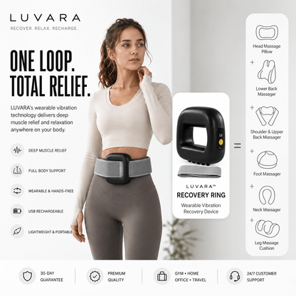 Luvara™ Cellulite Electric Massage Ring