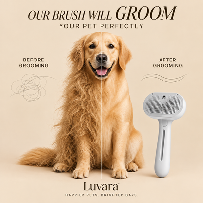 Luvara Cool Mist Bonding™ Brush