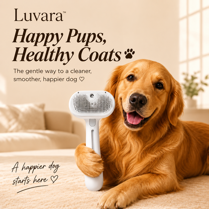 Luvara Cool Mist Bonding™ Brush