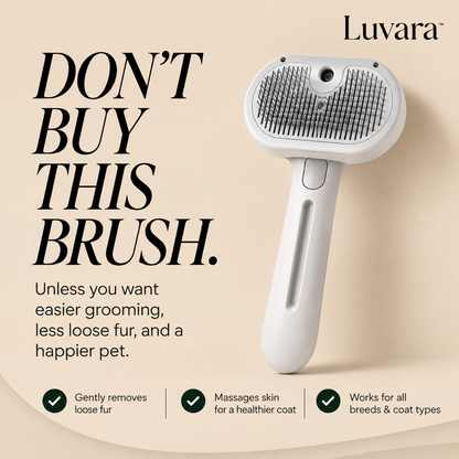 Luvara Cool Mist Bonding™ Brush