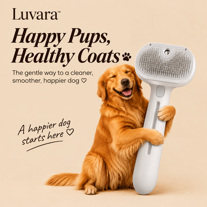 Luvara Cool Mist Bonding™ Brush