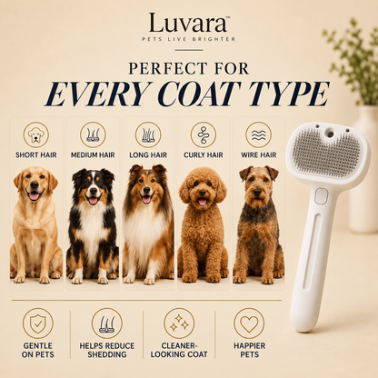 Luvara Cool Mist Bonding™ Brush