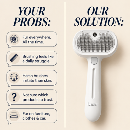 Luvara Cool Mist Bonding™ Brush