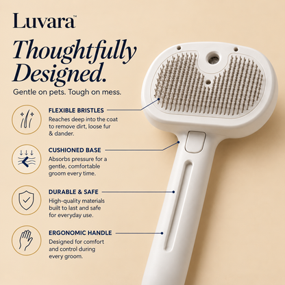 Luvara Cool Mist Bonding™ Brush