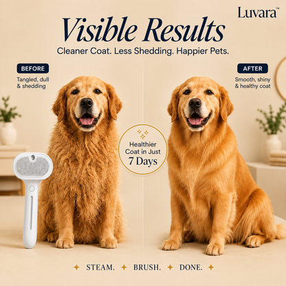 Luvara Cool Mist Bonding™ Brush