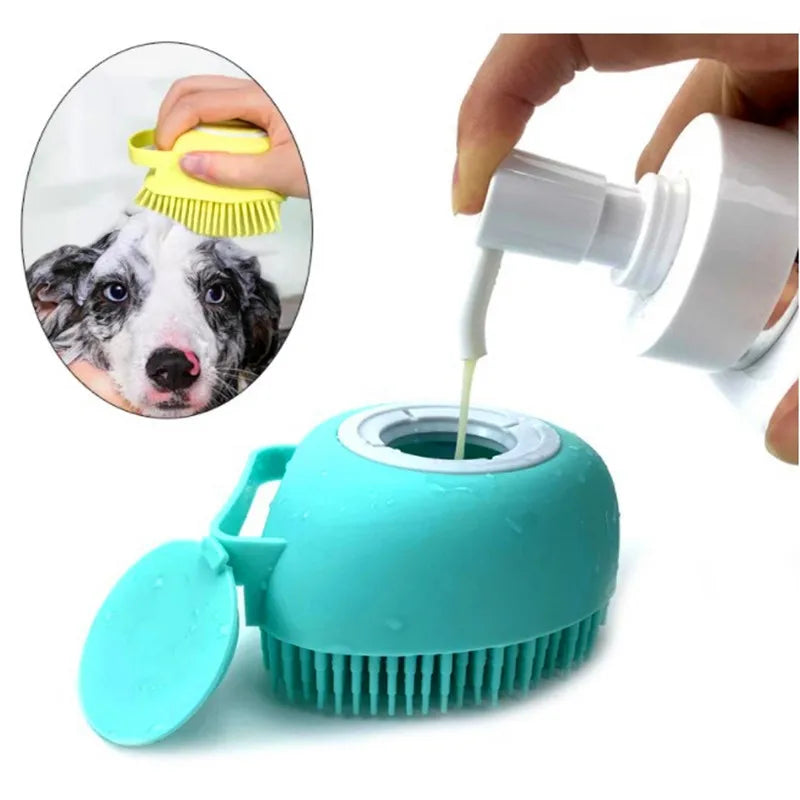 Luvara™ Silicone Bath Brush