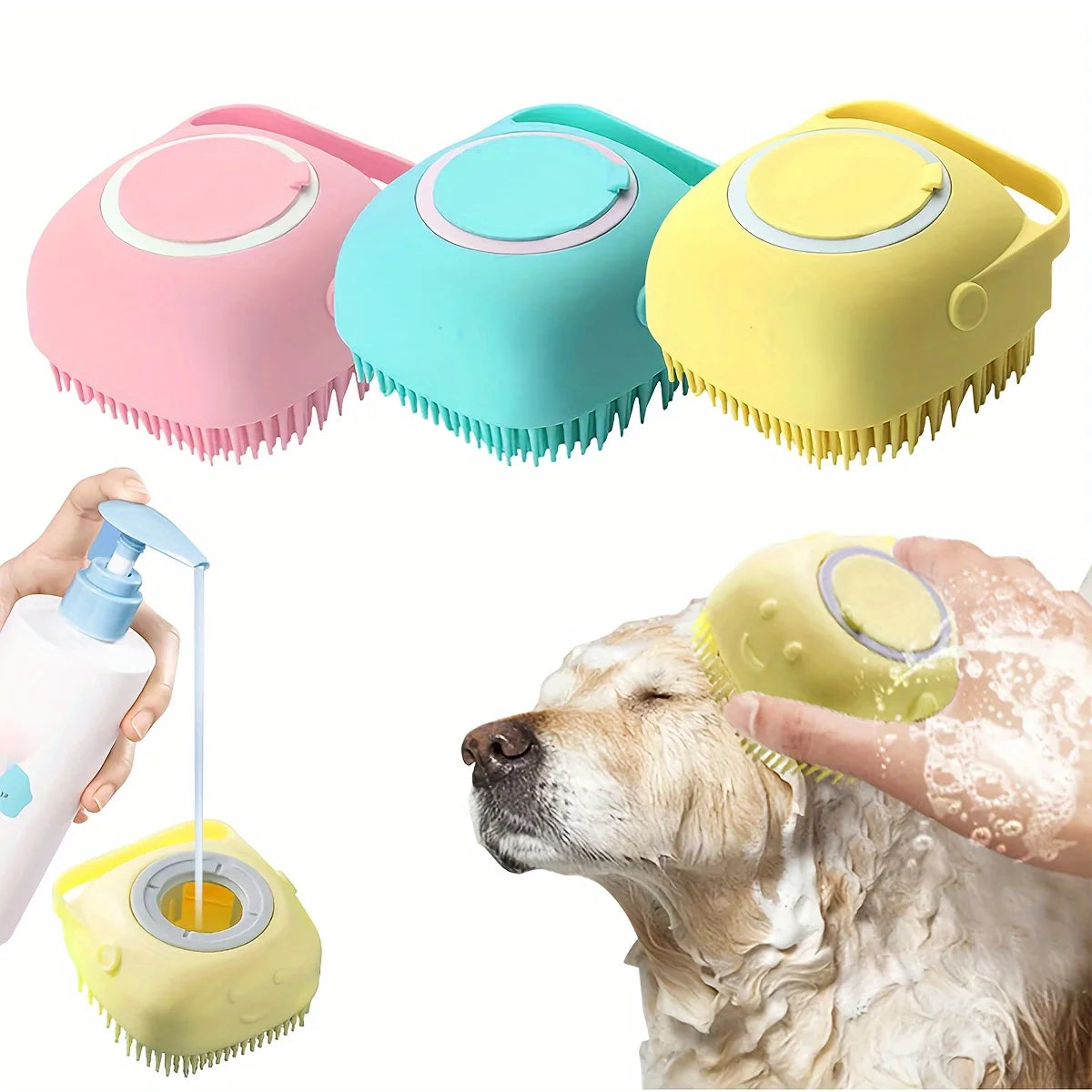 Luvara™ Silicone Bath Brush
