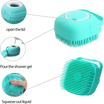 Luvara™ Silicone Bath Brush