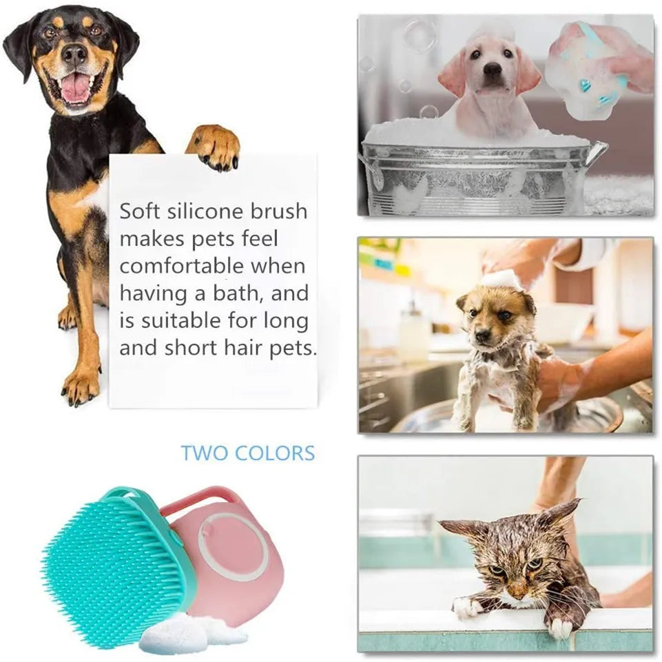 Luvara™ Silicone Bath Brush