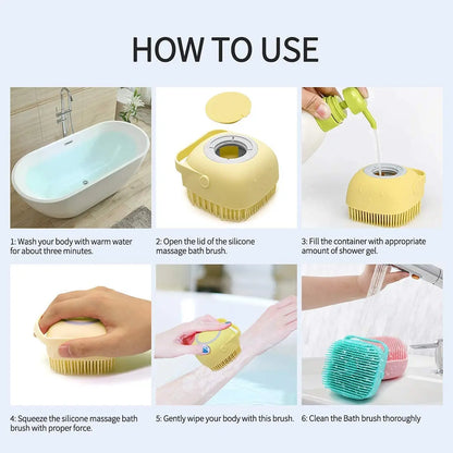 Luvara™ Silicone Bath Brush