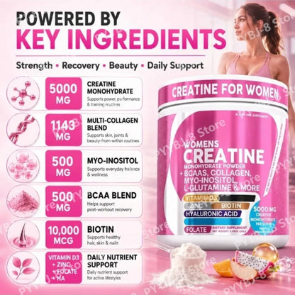 Vibrant Women's Fitness & Beauty Powder