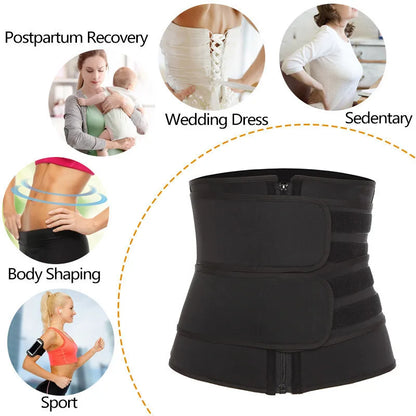 Luvara™ Waist Trainer Slimming Body Shaper