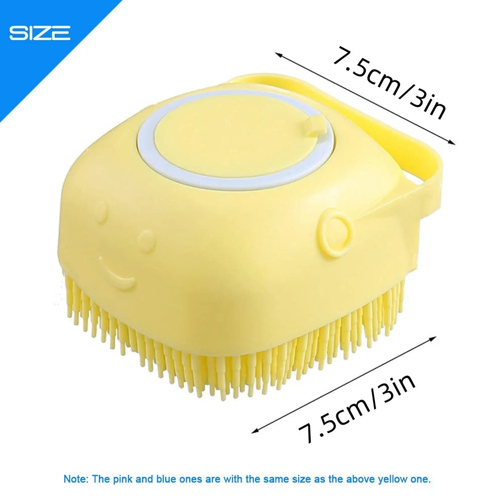 Luvara™ Silicone Bath Brush