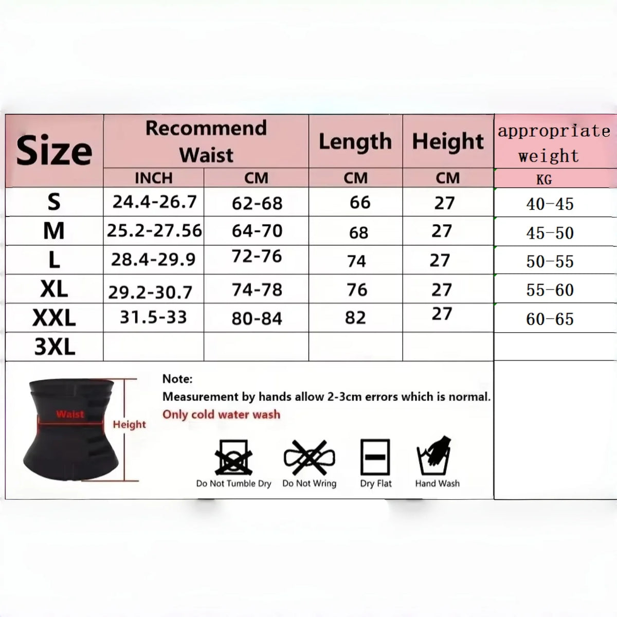 Luvara™ Waist Trainer Slimming Body Shaper