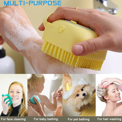 Luvara™ Silicone Bath Brush