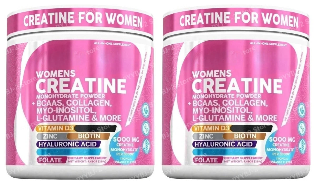 Vibrant Women's Fitness & Beauty Powder
