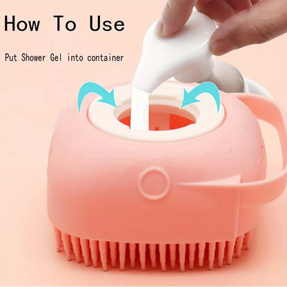 Luvara™ Silicone Bath Brush