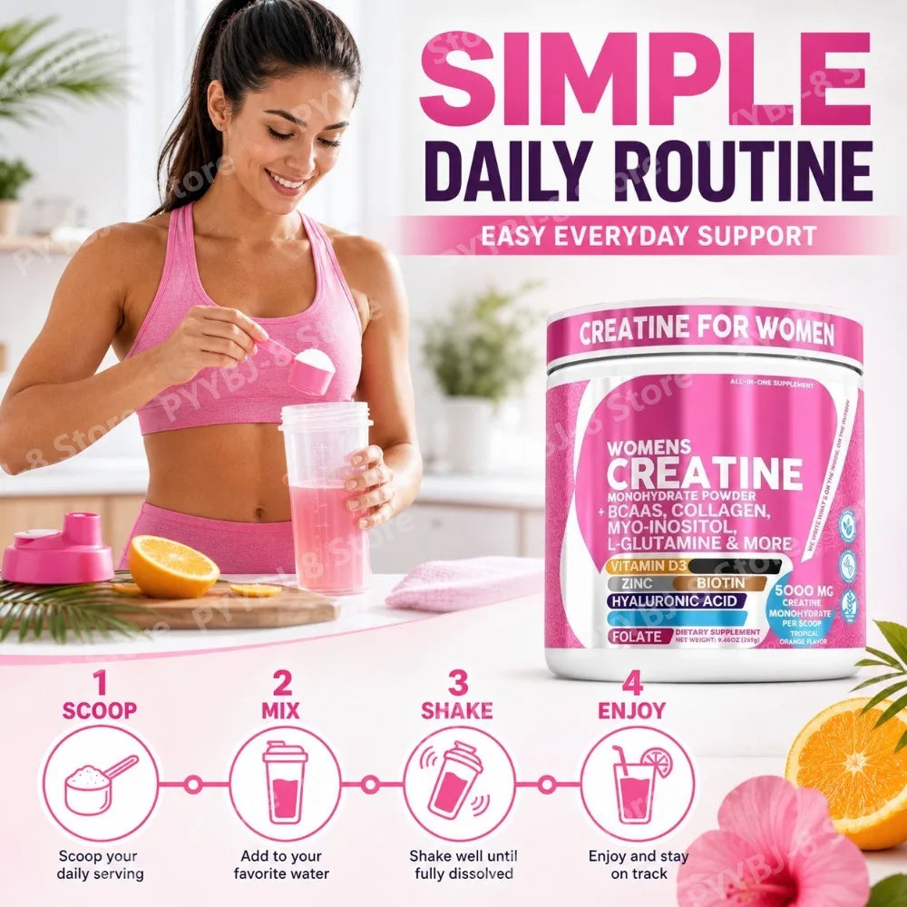 Vibrant Women's Fitness & Beauty Powder