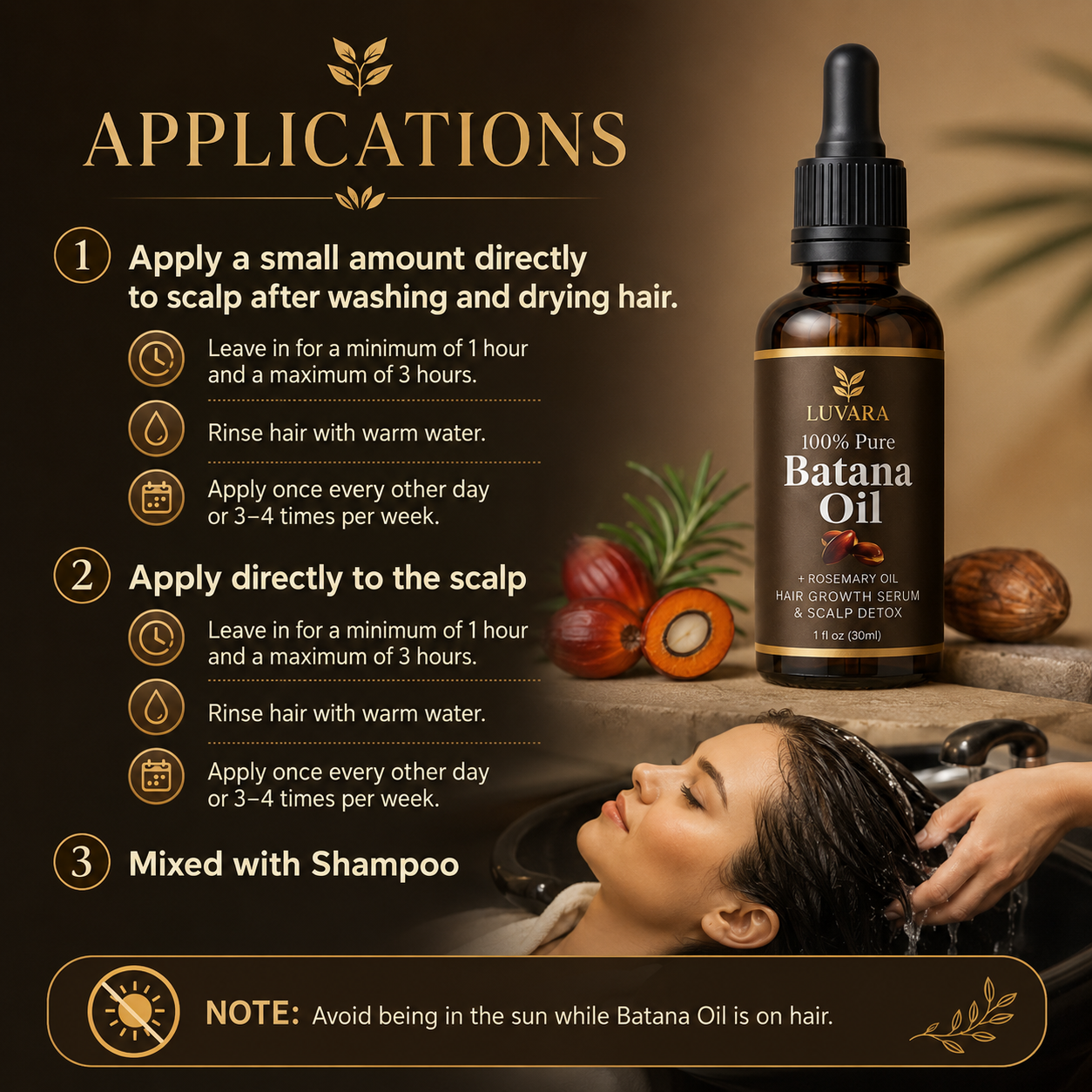 Organic Batana Oil Rosemary Hair Styling Cream