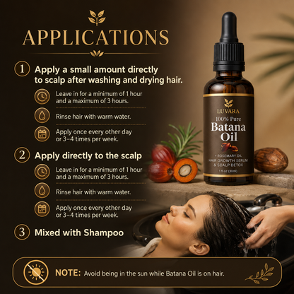 Organic Batana Oil Rosemary Hair Styling Cream
